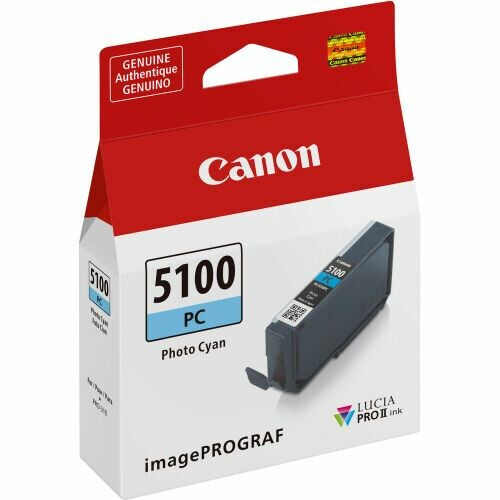 Canon PFI-5100PC photo cyan 6956C001 für Canon imagePROGRAF PRO-310