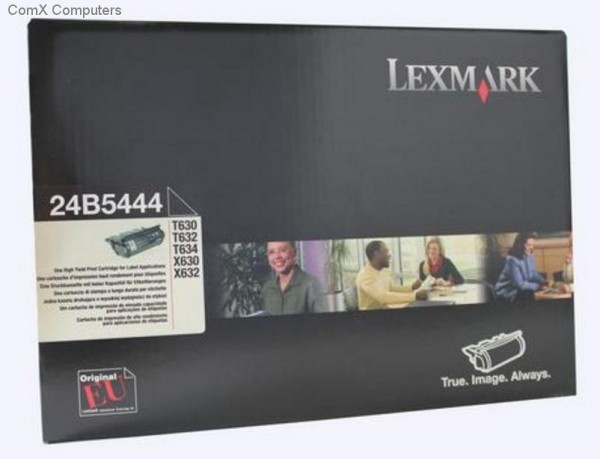 Lexmark 24B5444 Toner schwarz für T630 T632 T634