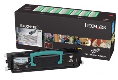 Lexmark E450 Toner Cartridge Black für E450DN E450H11E