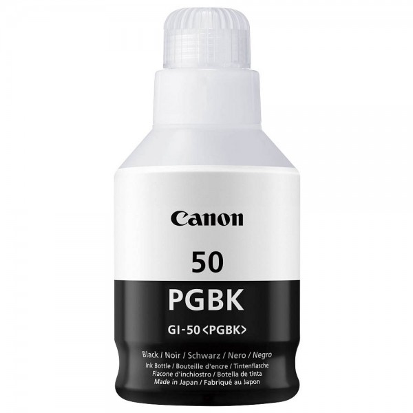 Canon Tinte GI-50 schwarz 3386C001 Canon PIXMA G5050 G6050 G7050 GM2050 GM4050