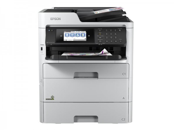 EPSON WorkForce Pro C579RDTWF Multifunktionsdrucker Farbe Tintenstrahl incl. 1 Papierfach