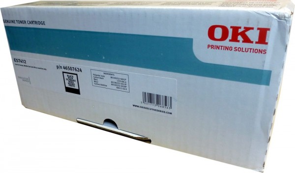 OKI 46507624 Toner Schwarz für 11.000 Seiten OKI ES7400 Original OKI ES7412dn