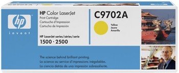 HP Druckassette yellow für Color LaserJet 2500 1500