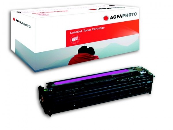 AGFAPHOTO APTHP542AE HP.CLJCP1215 Toner Cartridge yellow 125A