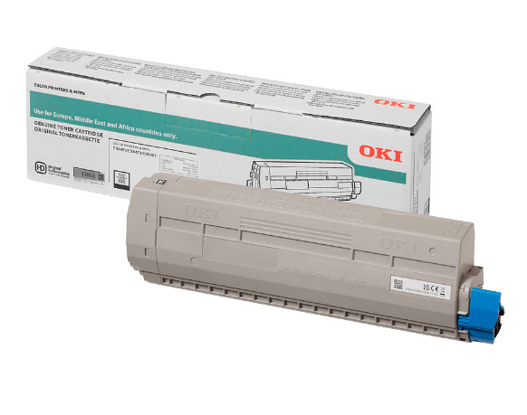 OKI Toner Schwarz für 15.000 Seiten ES8453 MFP ES8473dn | Toner  