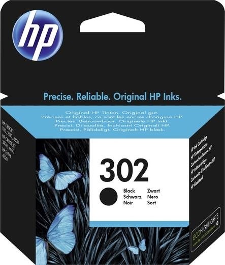 HP 302 Tintenpatrone Black für Deskjet 1110 2130 3630 3630 5230 5255