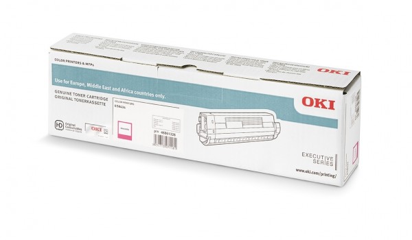 OKI 46861326 Original Toner Magenta für 10.000 Seiten OKI ES8434DN