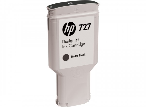 HP 727 Tinte matt Schwarz HC für DesignJet T920 T1500 T2500