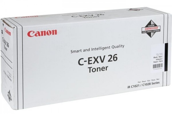 Canon C-EXV26 Toner Black iR-C1021 iR-C1022 iR-C1028 1660B006