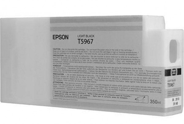 Epson Tintenpatrone T5967 Light Black für Stylus Pro WT7900 9890 9900