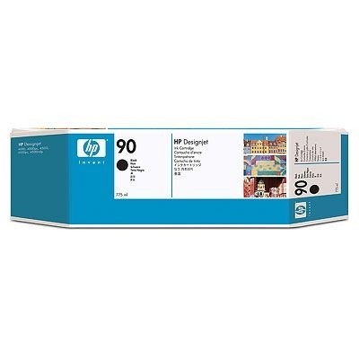HP 90 Tinte Schwarz 3er Pack für DesignJet 4000 4500 4020 4520
