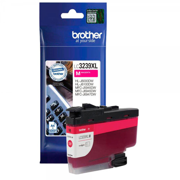 Brother LC-3239XLM Tintenpatrone Magenta für HL-J6100DW MFC-J5945DW MFC-J6945DW MFC-J6947DW