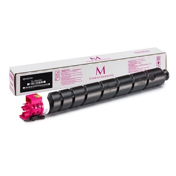 Kyocera TK-8800M Toner magenta für Kyocera ECOSYS P8060cdn 1T02RRBNL0