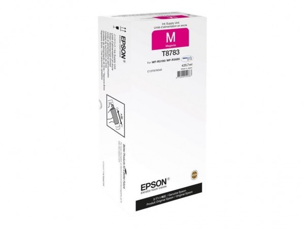 Epson T8783 Tintenpatrone Magenta XXL für WorkForce Pro WF-R5190 WF-R5690