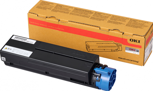 OKI 09006238 Toner schwarz 12.000 Seiten für OKI B433dn B513dn