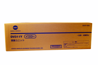 Konica Minolta Developer Yellow DV-311 für Bizhub C220 C280 C360