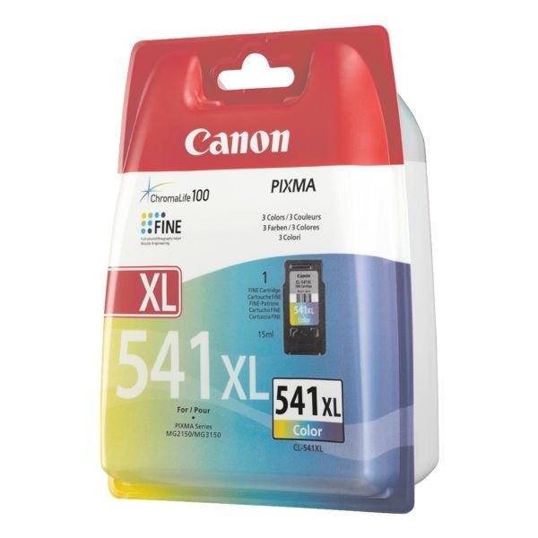 Canon CL-541XL Tinte Color für MG2150 MG2250 MG3150 MG3250 MG3550 MX375 MX435 5226B005