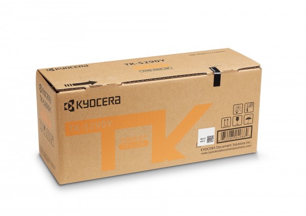 Kyocera TK-5290Y Toner gelb ECOSYS P7240cdn 1T02TXANL0