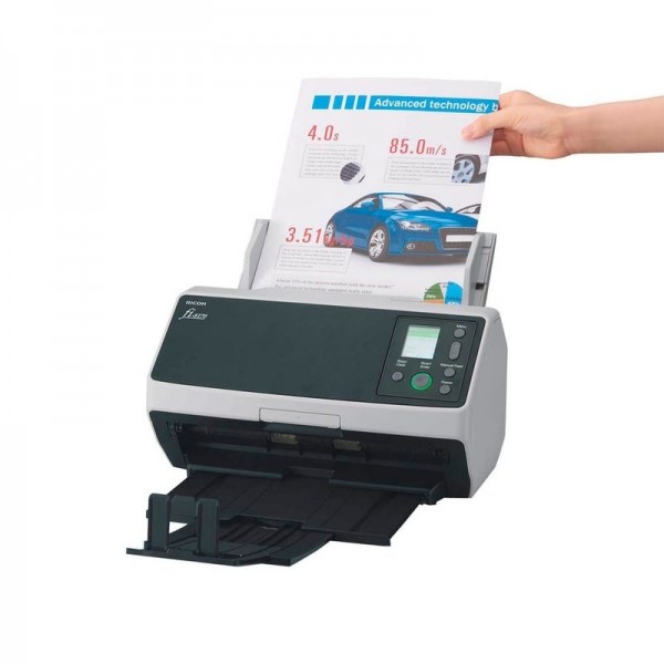 Ricoh fi-8170 Dokumentenscanner Dual CIS Duplex 216 x 355.6 mm 70 Seiten PA03810-B051