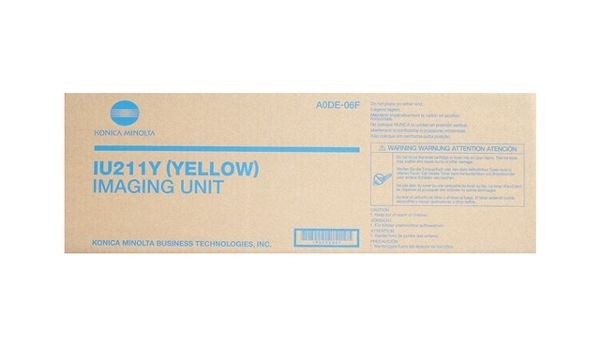 Konica Minolta IU211Y Imaging Unit Yellow A0DE06F Bizhub C203 C253 ineo+ 253