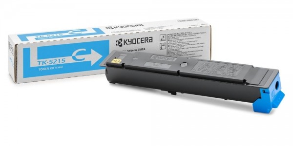 Kyocera TK-5215C Original Toner Cyan Kyocera Taskalfa 406 CI 1T02R6CNL0