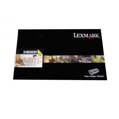 Lexmark 24B5830 Toner gelb für CS796de