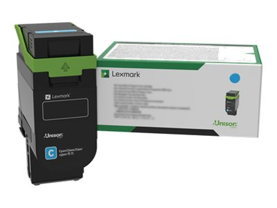 Lexmark 24B7550 Cyan Toner Original Lexmark C2335 Lexmark XC2335