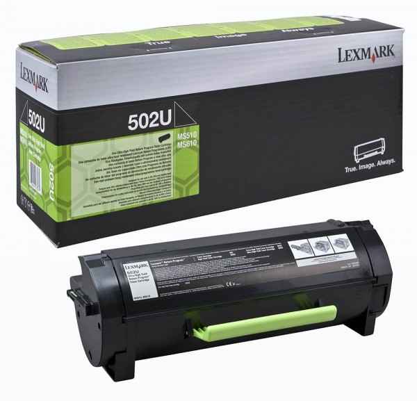 Lexmark 50F2U0E Toner Black MS510dn Lexmark MS610dn Ultra High Yield 50F2U0E