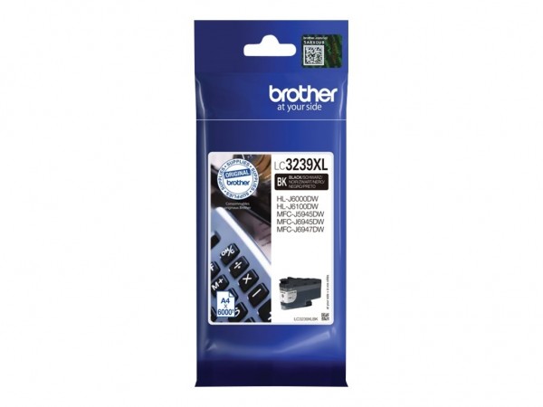 Brother LC-3239XLBK Tintenpatrone Black für HL-J6000DW MFC-J5945DW MFC-J6945DW MFC-J6947DW