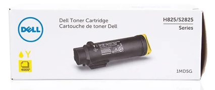 Dell 593-BBRW Toner Yellow H625 H825 S2825