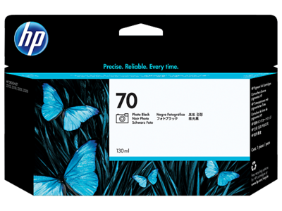 HP 70 Tinte Photo Black HP DesignJet Z2100 Z3100 Z3200 Z5200 Z5200ps C9449A