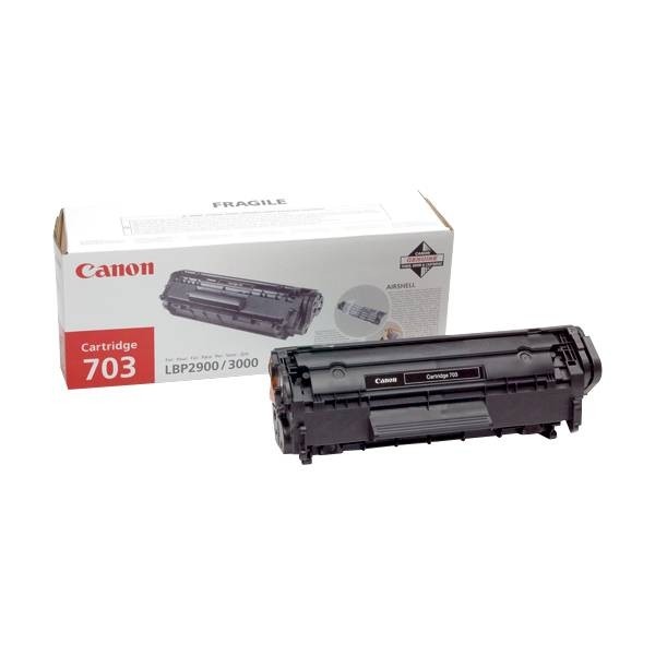 CANON 703 Toner Black Canon LBP2900 / LBP3000 EP-703 7616A005