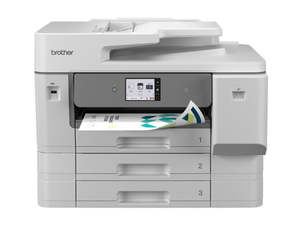 Brother MFC-J6977DW Full duplex A3 colour Multifunktionsdrucker 4in1 Tintenstrahl Fax Scan Druck Kop