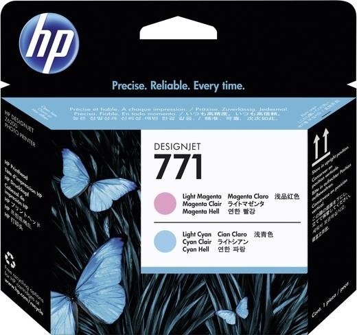 HP 771 Printhead HP DesignJet Z6200 Z6600 Z6800 light magenta-light cyan CE019A