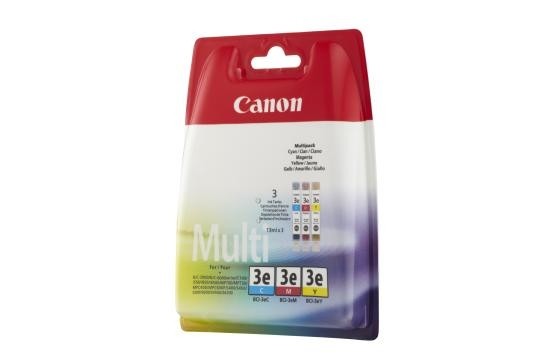 CANON BCI-3E Multipack Cyan Magenta Yellow