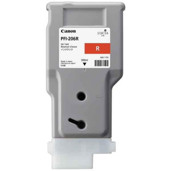 Canon Tinte PFI-206R rot 5309B001 imagePROGRAF iPF6400 iPF6400SE IPF6450