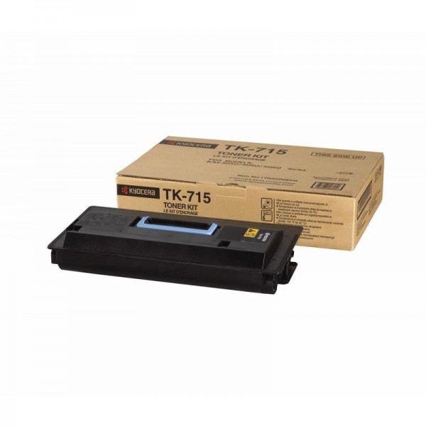 Kyocera TK-715 Toner Black für KM-3050 KM-4050 KM-5050