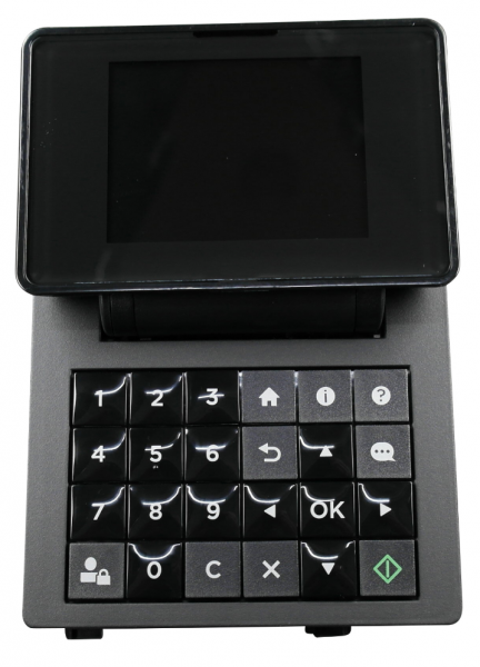 HP RM2-1267-010CN Control Panel 2.7 inch Display für Color LaserJet Enterprise M751dn