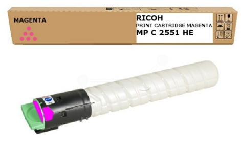 Ricoh 841506 Toner Magenta MP C2551E für Aficio MP C2051AD C2551AD