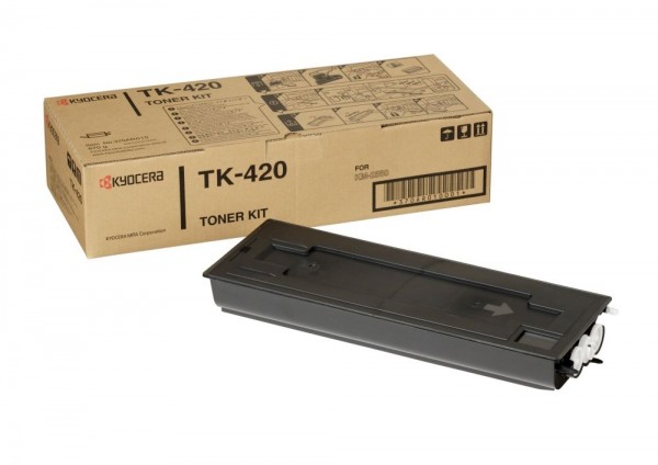 Kyocera TK-420 Toner Black Kyocera KM2550 KM-2550 370AR010