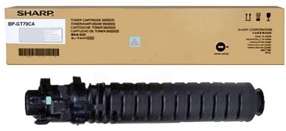 Sharp Toner Cyan BP-GT70CA für BP-50C26