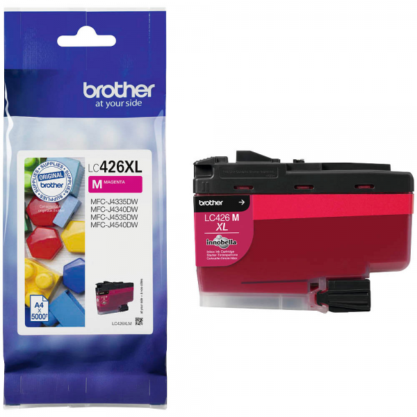 Brother LC-426M XL Tintenpatrone Magenta für MFC-J4335DW MFC-J4340DW MFC-J4535DW MFC-J4540DW