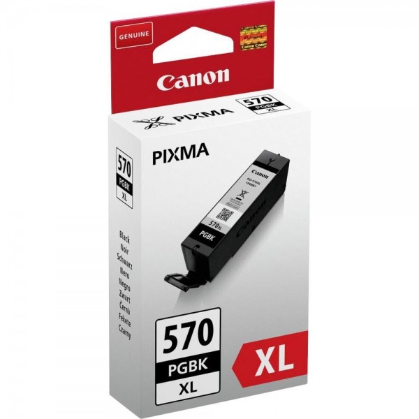 Canon PGI-570PGBK XL Tinte Black MG5750 MG5751 MG6851 MG7750 0318C001