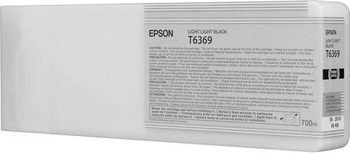 Epson T6369 Tinte Light Light Black Epson Stylus Pro 7890 7900 9700 9900 Pro WT7900