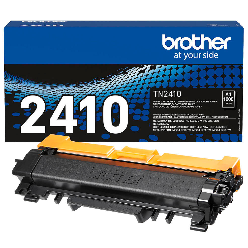 Brother Toner TN2410 MFCL2710DN MFCL2710DW MFCL2730DW MFCL2750DW DCPL2510D DCPL2530DW DCP