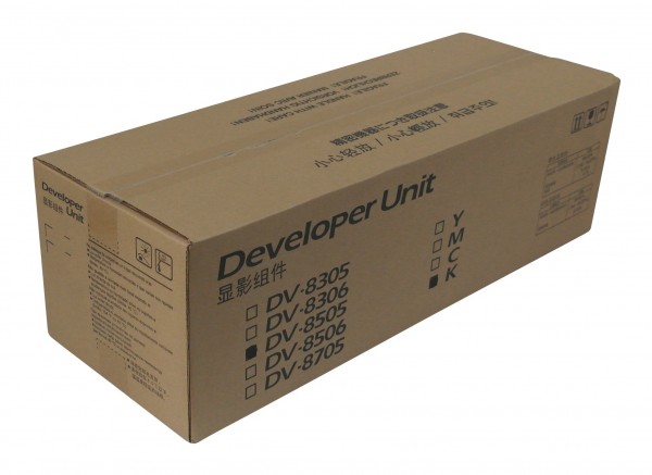 Kyocera DV-8505K Developer Black für FS-C8600DN FS-C8650DN Kyocera TASKalfa 4550ci 302LC93022