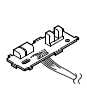 Brother D005KT001 Eject Sensor PCB ASS für DCP-L5500D HL-5590DN HL-L5102DW