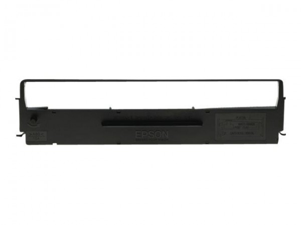 EPSON SIDM Black Ribbon Cartridge for LQ-300 +II LQ-570 + LQ-580