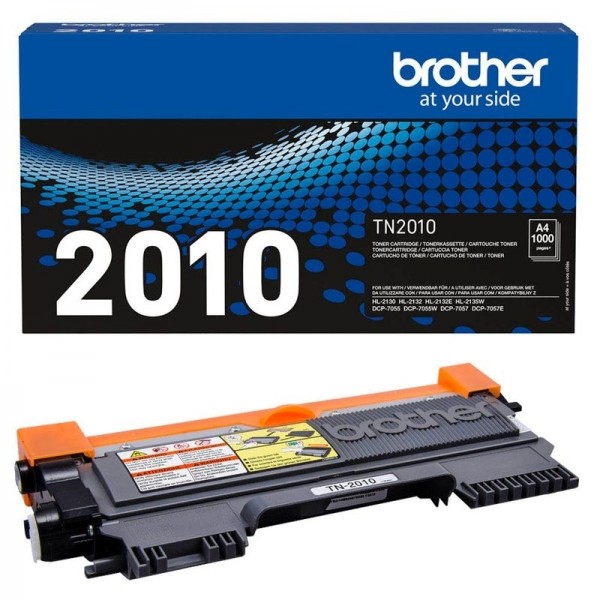 Brother TN-2010 Toner für HL-2130 HL-2135 DCP-7055 Black