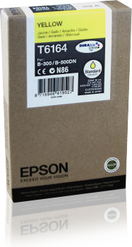 Epson Tintenpatrone T6164 Yellow für B-300 B-500DN B-510DN